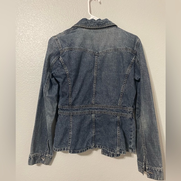 Denim DKNY Jacket L - Picture 3 of 5